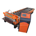 PLC control automatic TUFF RIB PANEL machine roof forming machine